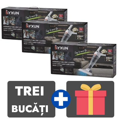 Trei bucati de tocator electric