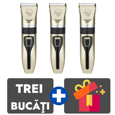 Trei bucati de tocator electric