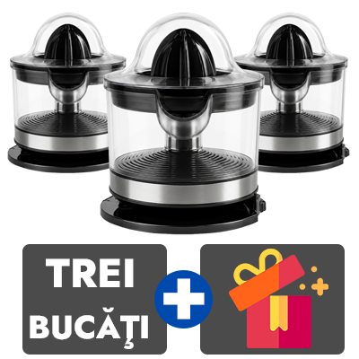 Trei bucati de tocator electric